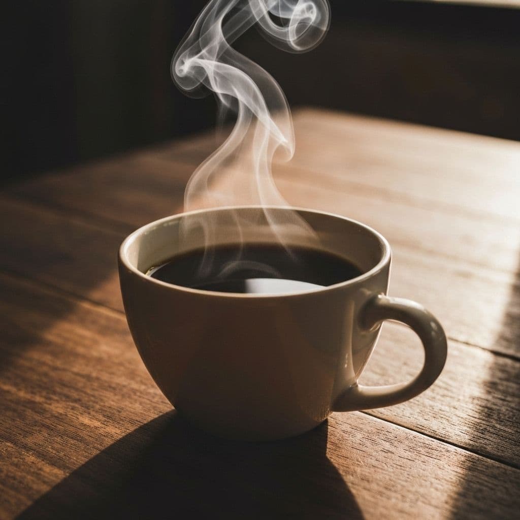 Perfect cup of coffee